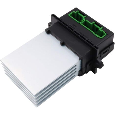 Fiche électrique + Câblage Résistance Chauffage 7701048390 - Compatible Multi-modèles