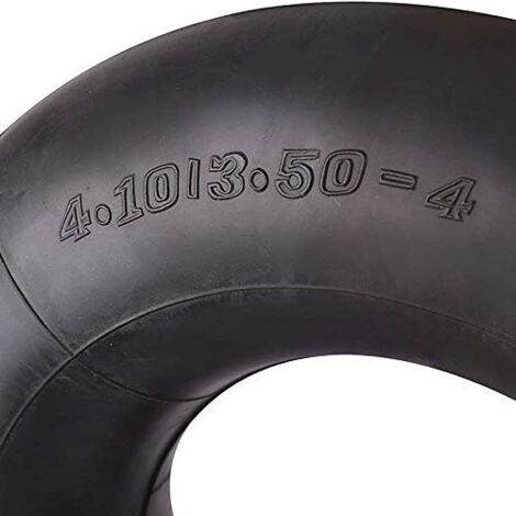 KOTARBAU Pneu Et Chambre à Air 4,80/4,00-8 Pour Diable Et Brouette - Kit Complet