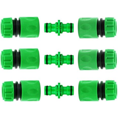 Amapool Kit Raccord De Tuyau, 6 Pièces I 2X38Mm Raccord De Tuyau Pour