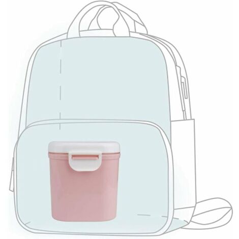 Doseur Lait Poudre Bébé Portable Récipient Formule Boîte Stockage
