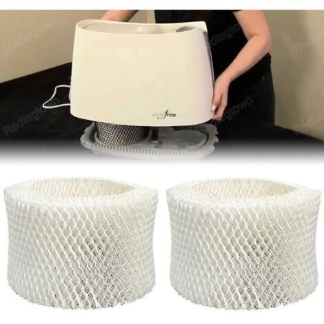 JOORRTFiltres d'humidificateur de rechange pour Honeywell Hac-500 Hcm-350 Hcm-600 Hcm-630 - Lot de 2 (1/4)