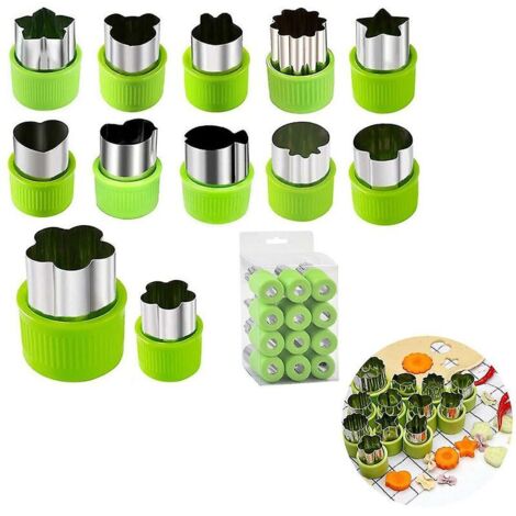 Mayish 12 Pièces Mini Fourchettes Acier Inoxydable Pour Fruits, Gâteaux Et Escargots
