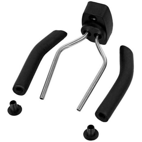 Guitar Hanger Hook Wall Mount Bracket Bass Ukulele Display Stand, Noir, Taille: 13cm  6.5cm  3.5cm (1/5)