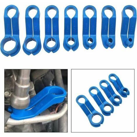 Kit 7 Outils Déconnexion Rapide Conduites Carburant & Climatisation – Universel Auto