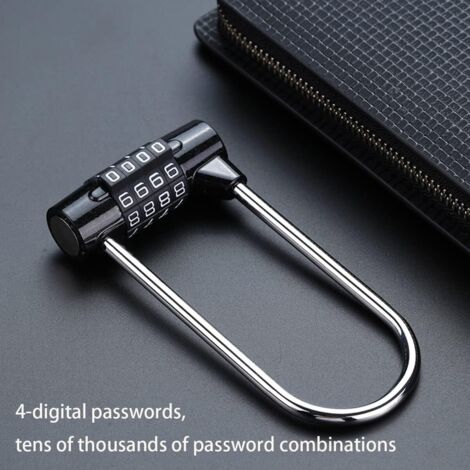 Set de 2 cadenas à code TSA Go Travel Sécurité Bleu Gris - 360 - 360
