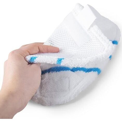 Chiffons De Balai De Rechange Pour Nettoyeur Vapeur - Lot De Pièces - Neuf