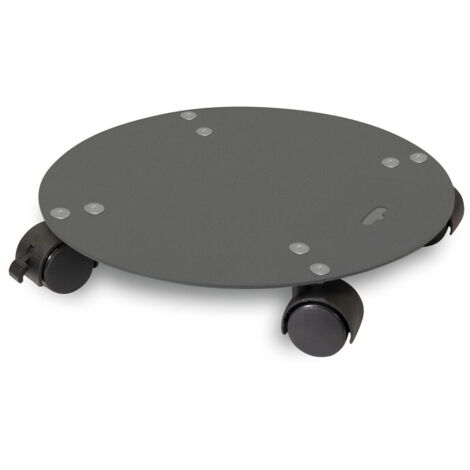 Roule plante disgn anthracite 30 cm (1/4)