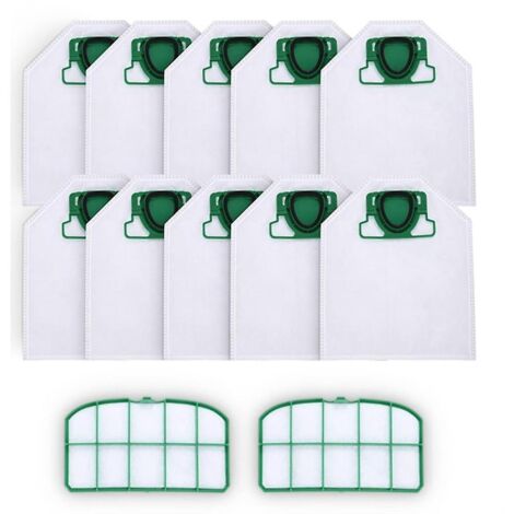 Pièces de rechange pour sac à poussière pour aspirateur Vorwerk Kobold Vk200 Fp200 (1/3)