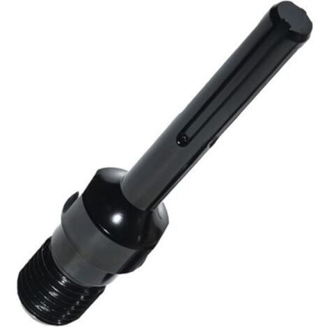 Adaptateur SDS MAX, Adaptateur 1 1/4" UNC, Tige de Connexion Acier au Carbone- Accessoire Essentiel Compatible avec Tarières pour Perceuse, Tarières Manuelles et Électriques (1/5)