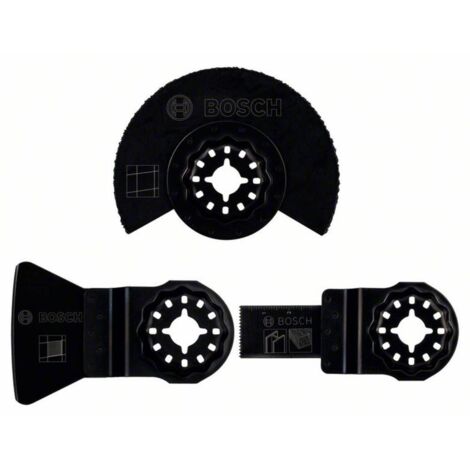 Lame De Scie Plongeante Pour Outil Multifonction Bosch Pro AII 65 APIB Starlock Bois Metal Et Plastique