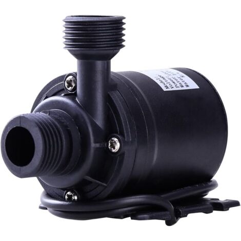Umnuou – Pompe à eau submersible 12V 800L/h – Moteur Brushless – Hauteur de levage 5m – Pour fontaines et aquariums (1/5)