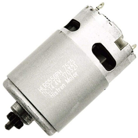 Moteur 13 dents 14,4 V pour Bosch GSR GSR14.4-2-Li PSR14.4 Li-2, pièces de rechange durables pour moteur de perceuse, outils électriques en métal Accessoires de rechange,OUYLAF