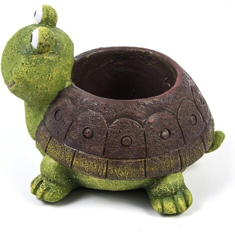 Pot De Fleurs En Céramique Blanche En Forme De Dent Mignon - Mini Pot Succulente