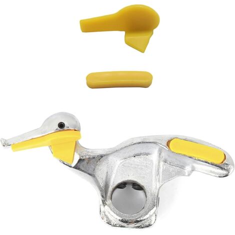 Tête De Changeur De Pneu En Plastique Nylon – Lot De 10 Têtes Canard – Protection Jantes Anti-Rayures