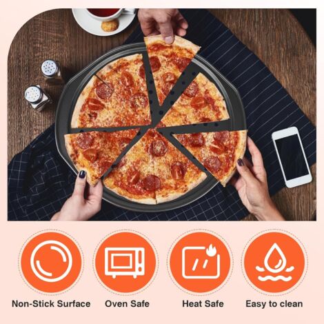 Lot De 4 Cache-plaques Pour Cuisinière En Acier Inoxydable - 2x Grand (20.5 Cm) Et 2x Petit (16.5 Cm) - Gain De Place Et Propreté - Nettoyage Facile
