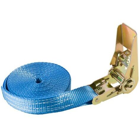 Lot De 4 Sangles De Tension à Cliquet Draper – 4,5 M X 25 Mm, Charge 225 Kg, Référence 92771