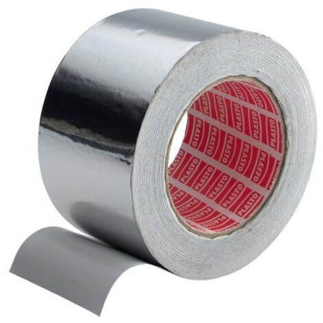 Adhésif alu haute température 250 degré 15m x 50 mm
