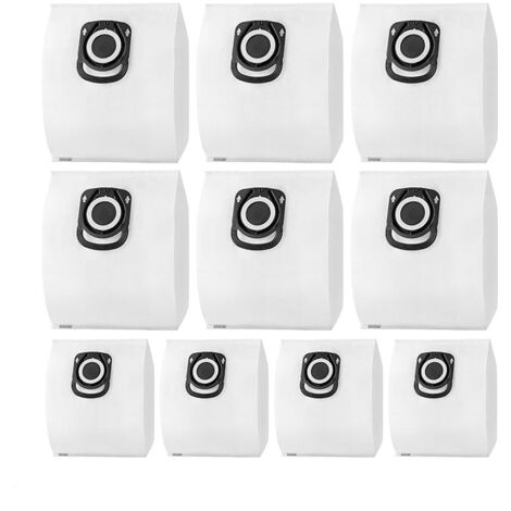 10 Sac de Aspirateur pour Rowenta ZR200520 ZR200720 Silence Force Compact Power X-Trem Power (RO64xx RO63xx RO68xx RO39xx)
