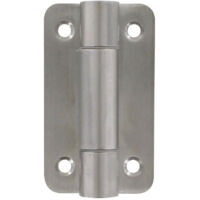 Itar – Charnière inox 304 avec ressort – Largeur 52 mm – Hauteur 90 mm – Épaisseur 2 mm – Pour fermeture automatique de porte