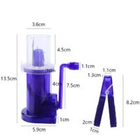 Machine à Tricoter Manuelle Semi-automatique ULDIGI - Pour Créer Bracelets, Accessoires - Compacte, Robuste - Rose