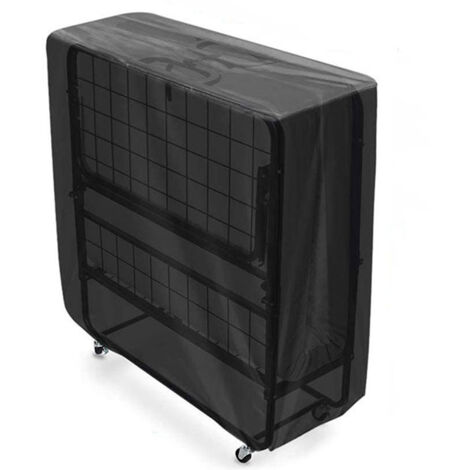 Housse de Rangement pour Lit Pliant – Imperméable, Anti-Poussière, Oxford Renforcé – Protection Lit Pliable, Grande Compatibilité, Durable – 84×33×107 cm