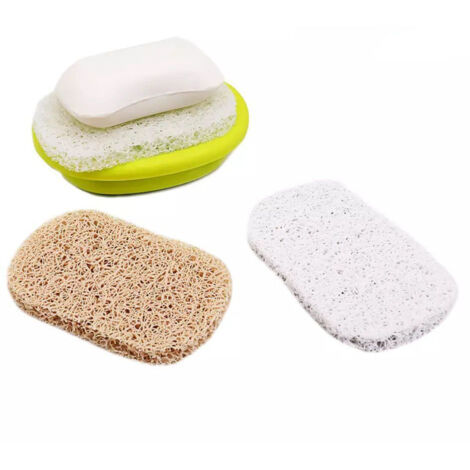 Set de 6 Patins de Surchaussement pour Porte-Savon - Anti-Dérapant - Stabilisation et Protection