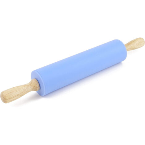 Rouleau à Pâtisserie en Silicone - Accessoire de Cuisine Flexible pour Pâte à Biscuits et Pizzas
