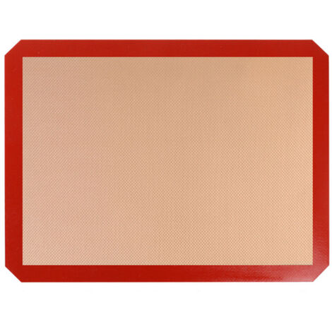 2 Tapis de Cuisson en Silicone Réutilisables - Écologiques, Économiques et Remplace le Papier Sulfurisé (1/5)