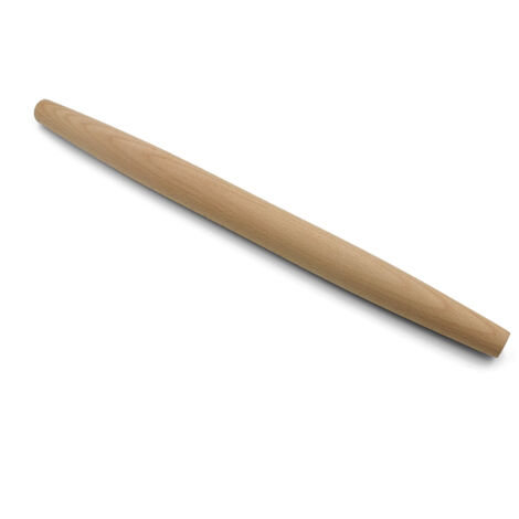 Rouleau à Pâtisserie Bois De Hêtre 40 Cm + Tapis Silicone – Muso Wood Qualité Premium