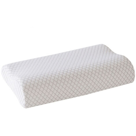 Oreiller Orthopédique en Mousse à Mémoire de Forme - Soutien Cervical pour Nuque et Épaule, Confort Optimal