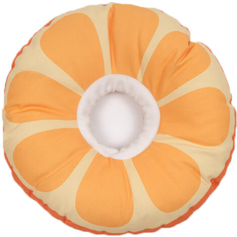 Collier de protection souple et ajustable pour chat, taille L (réglable de 20 à 32 cm), recommandé pour les chats jusqu'à 6 kg
