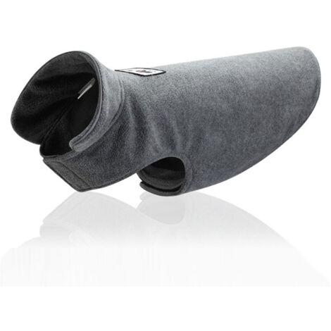 Vêtement d'hiver en coton pour chien, gris bambou charbon - Taille XL (1/5)