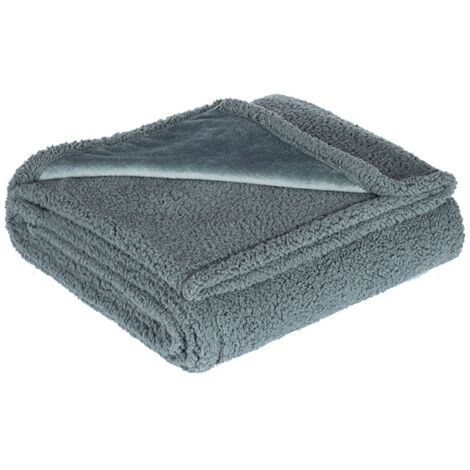 Couverture imperméable pour grands chiens, gris, 100 x 145 cm