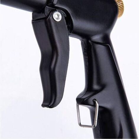 Vikan Pistolet à Eau Noir Robuste - Laiton/EPDM/Caoutchouc/SS 9324 Pour Nettoyage Professionnel