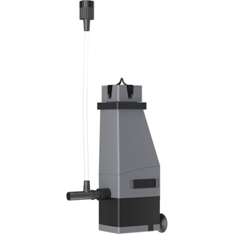 Aspirateur de surface pour aquarium, conçu pour éliminer les films huileux et autres débris, débit de 300 l/h, puissance de 3 W. (1/5)