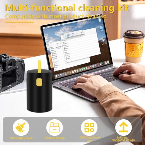 Kit Nettoyage 20 En 1 - Clavier, Téléphone, Écouteurs, Ordinateur, Appareil Photo - Outils Complets MumdoYAL