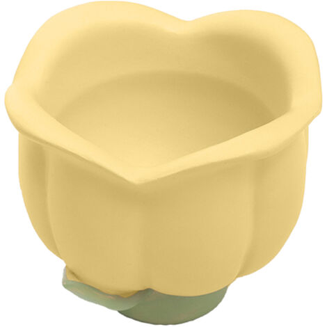 Boîte de rangement en résine en forme de fleur – Modèle “muguet” – Pour bureau et entrée