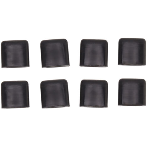 Ensemble de 8 pieds en silicone pour friteuses et grils, amortisseurs antidérapants pour protection de plateaux