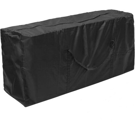 Sac de rangement pour coussins de jardin – Housse extérieure en tissu Oxford imperméable (1/4)