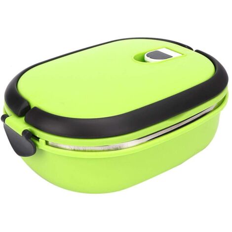 Lunch Box Isolation en acier inoxydable Thermo Thermique Lunch Box Récipient de nourriture pour pique-nique en plein air(One floor)