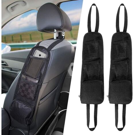 Siège d'auto-Seitenorganisator,Siège de voiture, Seitenorganisator,Imperméable à l'eau Multifonctionnel de Voiture sac de Rangement Étanche,Siège de voiture, Organiseur Multifonctions Hängetasche pour