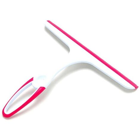 Duschabzieher Silicone, salle de Bains Raclette de Douche, Duschwischer, raclette vitres Professionnel pour salle de Bain Miroir Fenêtre Nettoyage des vitres de la Cuisine Carreaux de vitres d'autos