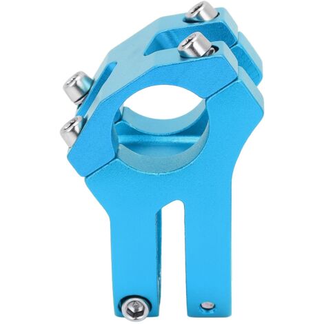 guidon de bicyclette, usiné CNC en alliage d'aluminium, tige courte type 444,Style 1 (1/5)