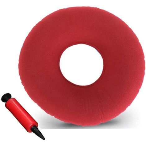Donut Coussin Orthopédique Ringkissen pour Hämorrhoidenschmerzen, nerf sciatique, Bettwunden, Grossesse Douleur Coccyx