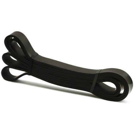 Fitnessbänder Set de Pull-Up de Resistance Bande – Expander Bandes Set incl. Klimmzugband, Widerstandsbänder(SCHWARZ25-50lb,)