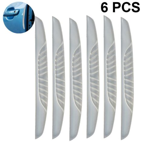 De haute qualité Türkantenschutz Portière de la voiture gaine de protection, Türkantenschutz Voiture en Caoutchouc Noir Türkantenschoner Türkantenschutz Autocollant Türkantenschutz pour Autotüre 6 Pc(