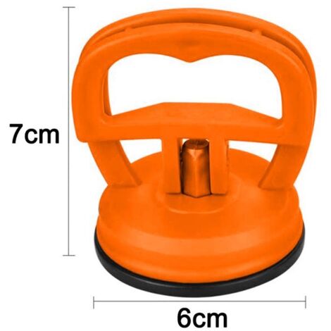 2 Ventouses robustes - Dellenzieher Ventouse outils de réparation conseillés pour un iMac, un Ordinateur, un MacBook, un iPhone, un Écran LCD, d'outil fourni pour Dellenabzieher pour la Voiture Bosses
