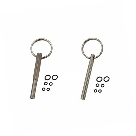 2 Pcs Tournevis Ovale pour Nespresso, Clé à Tête Ovale, Clé à Tête Ovale pour Machine à Café avec 12 Anneaux en Caoutchouc, pour Outils de Réparation de Machine à Café (1/5)