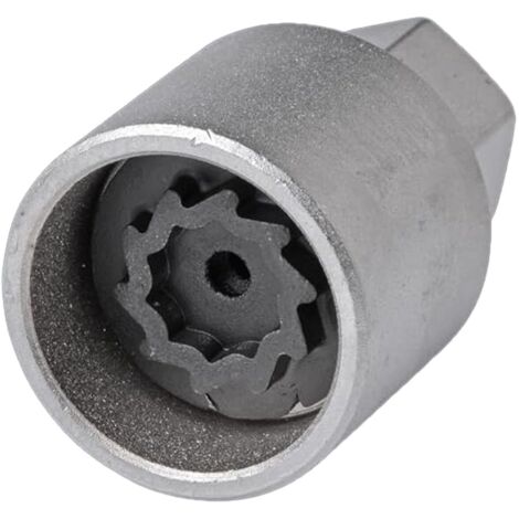 Adaptateur d'antivol de jante 525, adaptateur d'antivol de jante pour VW, adaptateur d'antivol de jante pour VW, outil de retrait d'écrou de jante pour VW, écrou de sécurité de roue