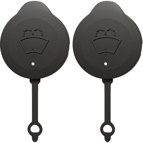 Lot de 2 couvercles de lave-glace pour lave-glace 289131HA3A, pour Nissan Sunshine 289131HB2A, Micra K13 2011-2016